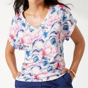 Tommy Bahama | Tops | Kuaui Garden Key Jersey Tee S
NWOT